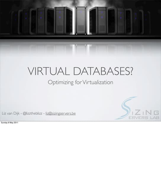 OpenDBCamp Virtualization