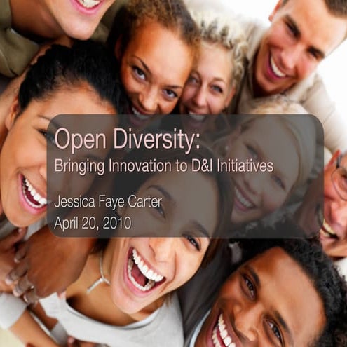 Open Diversity