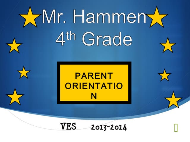 Open house hollywood ppt