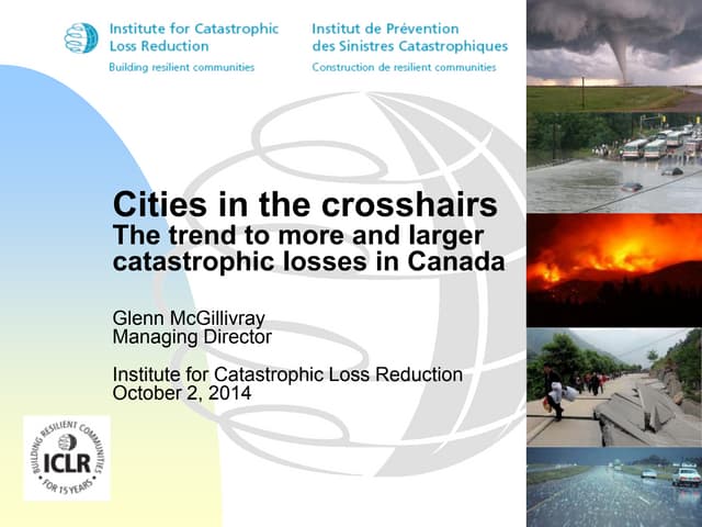 GBF2014 - Glenn McGillivray - Cities in the Crosshairs