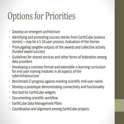 AHM 2014: Revisting Governance Model, Preparing for Next Steps