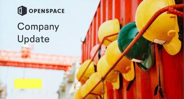 Openspace Pitch Deck