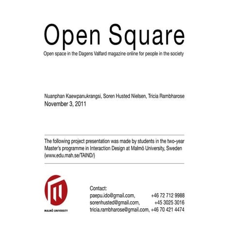 Open square 