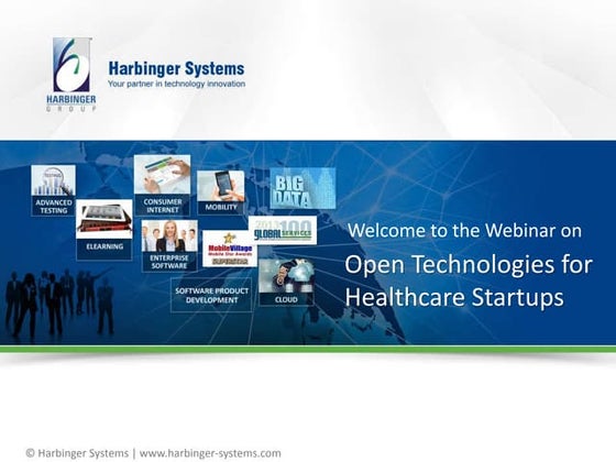 Open Technology Solutions For Healthcare Startups