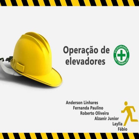 Operação de elevadores