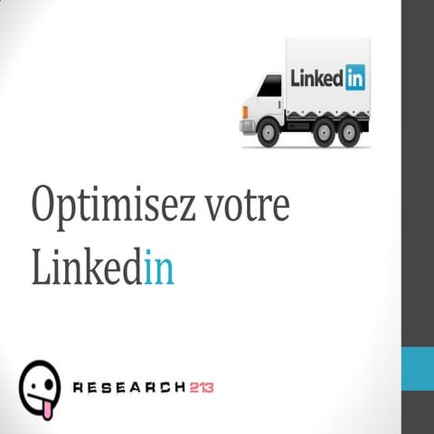 Optimisez votre profil Linkedin