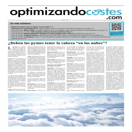 Boletín de ERA - Optimizando Costes #15 