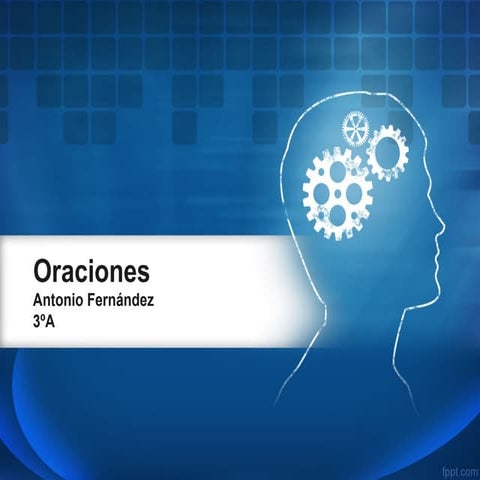 Oraciones