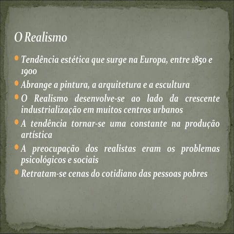 Realismo