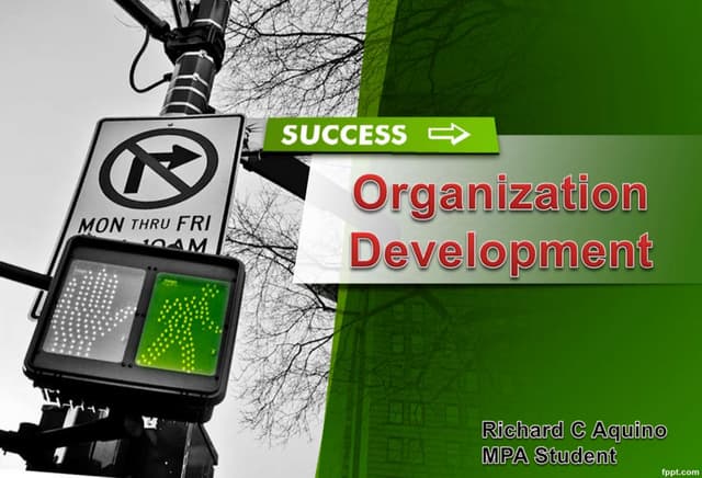 Organization Development 