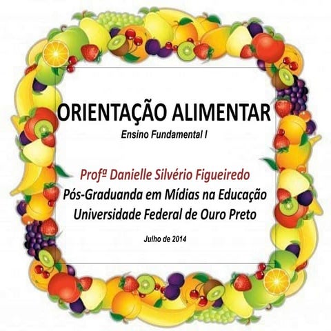 Orientação alimentar