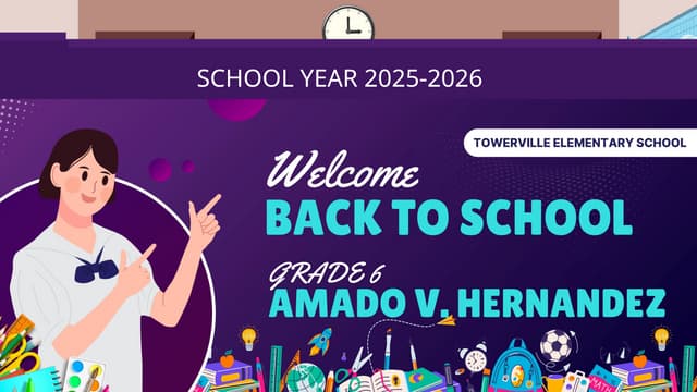 BACK- TO - SCHOOL ORIENTATION FOR STUDENTS