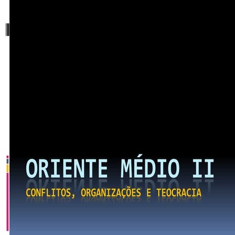 Oriente médio ii