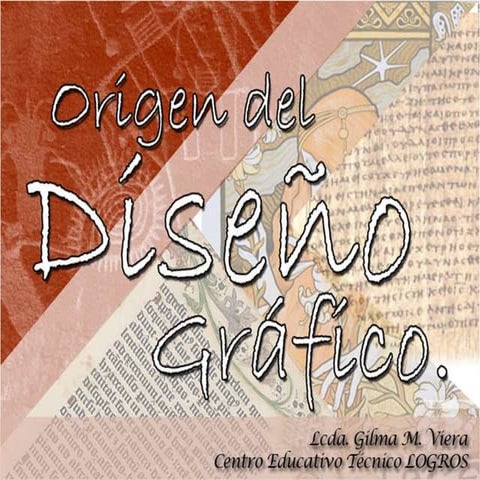 Origen del diseño grafico