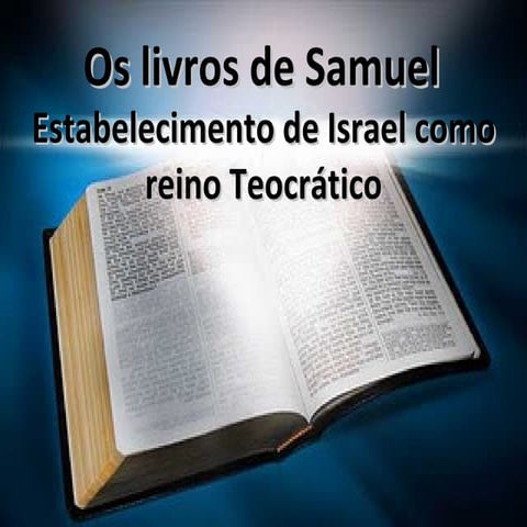 OS LIVROS DE SAMUEL