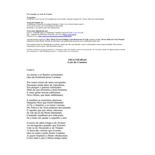 Os Lusiadas