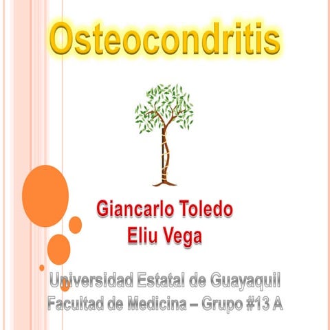 Osteocondritis