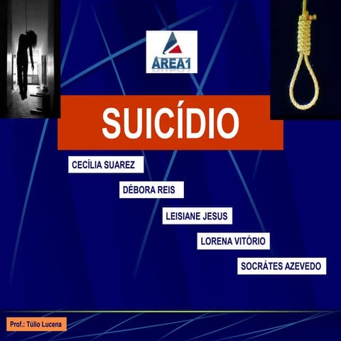 O suicidio