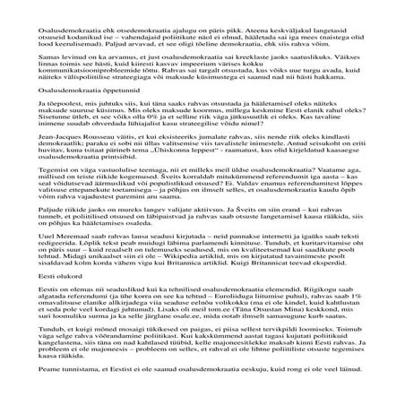 Andrei Korobeinik - Otsedemokraatia uus tulemine sotsiaalmeedia ajastul