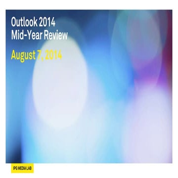 Outlook 2014 Mid-Year Review