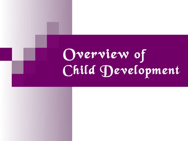 child development