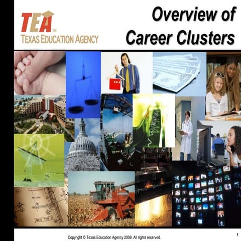 Overview of Career Clusters