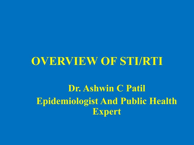 Overview of STI