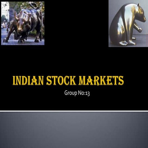 Overview Of Stock Market