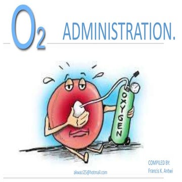 Oxygen administration