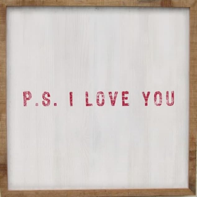 P.S. I Love You
