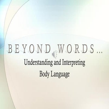 P3.  BAHASA TUBUH...................................