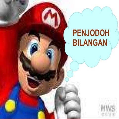 P5 Penjodohbilangan