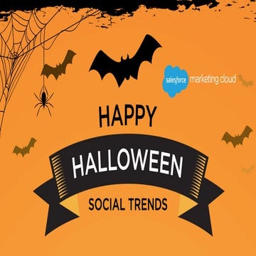 Halloween 2014 Social Trends and Insights