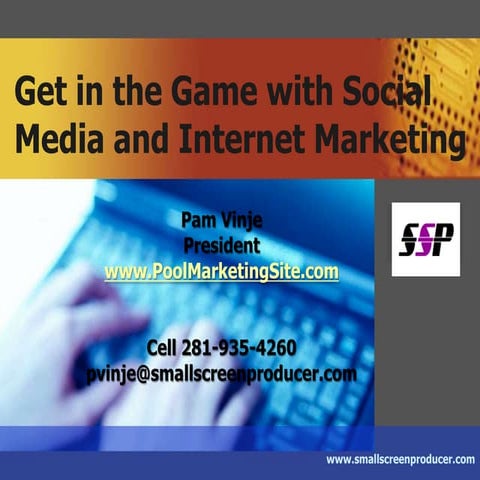 PACE - Get in the Game with Social Media