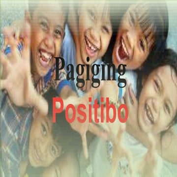 Pagiging positibo