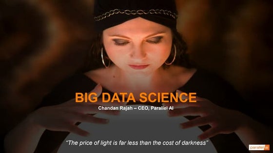 Big Data Science: Intro and Benefits