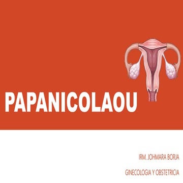 Papanicolaou, hpv,ca de cervix y colposcopia
