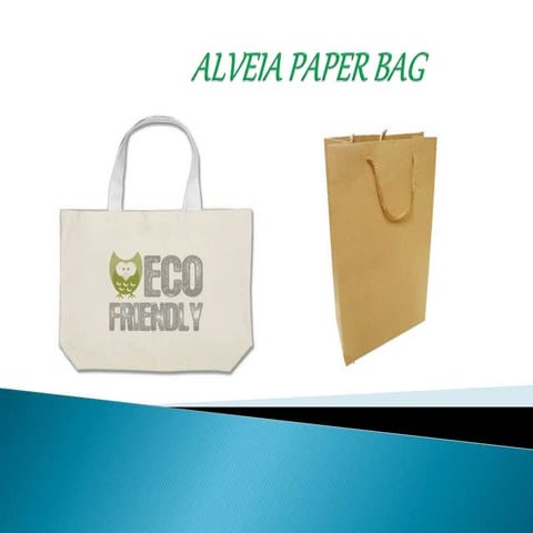 Paper bag ppt..