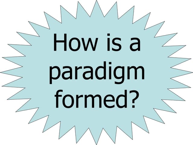Paradigm