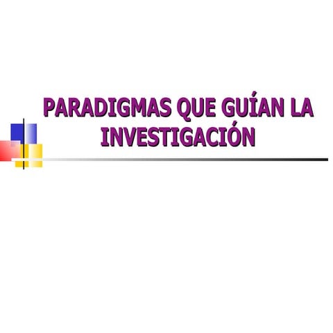 Paradigmas