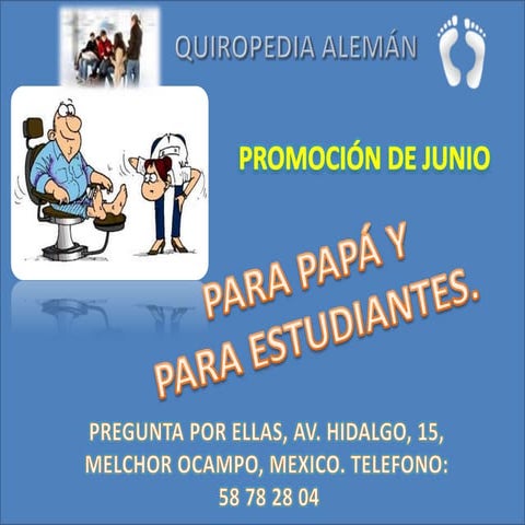 PODOLOGIA ALEMAN