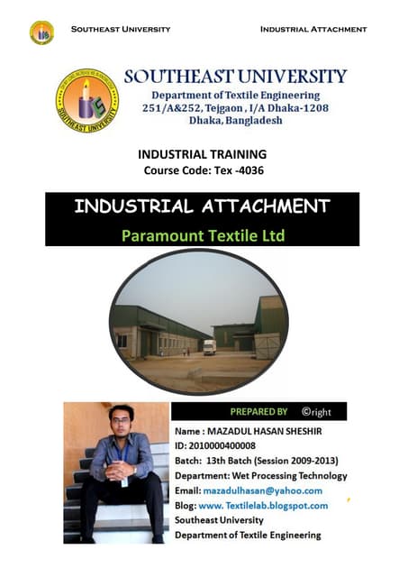 Paramount textile ltd