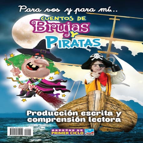 Para vos y para mi...cuentos de brujas y piratas nº2