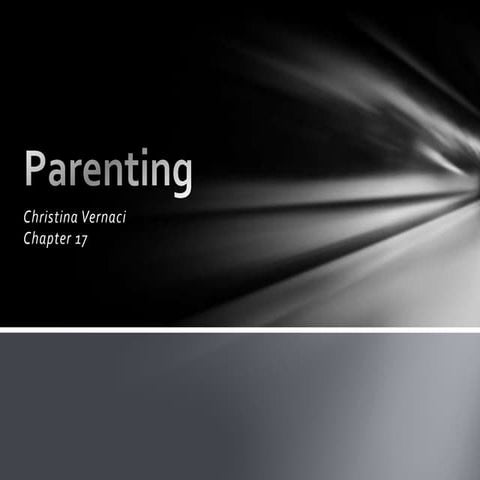 Parenting powerpoint
