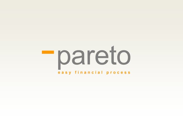 Pareto - Software Controllo di Gestione