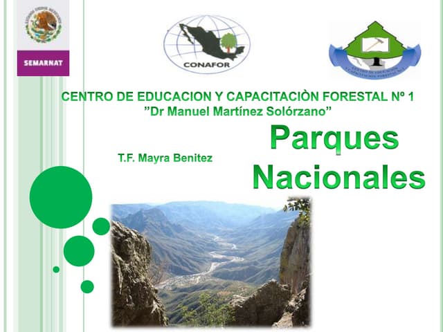Parques nacionales.!