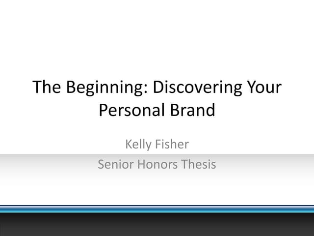 Personal Branding: Me 3.0