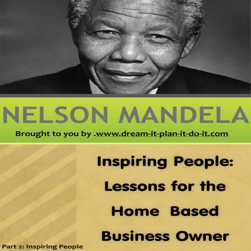 Nelson #Mandela Inspiration