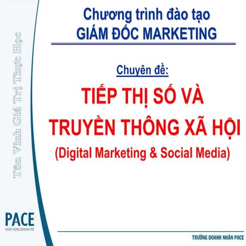 PACE CMO - Part 5 - Email Marketing