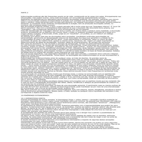 Parapsicologia [Parte 03]